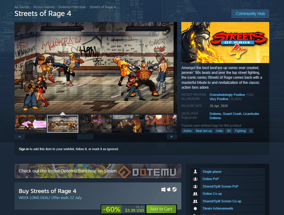 Streets of Rage 4