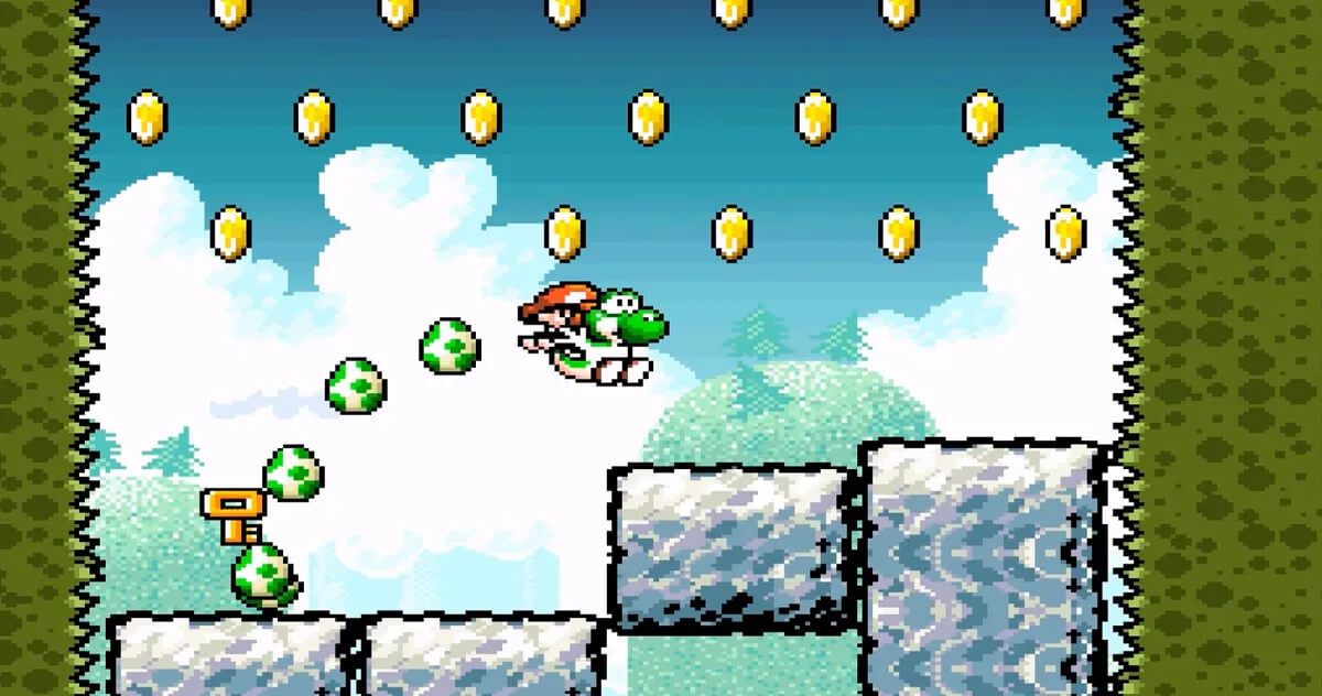 Super Mario World 2: Yoshi's Island