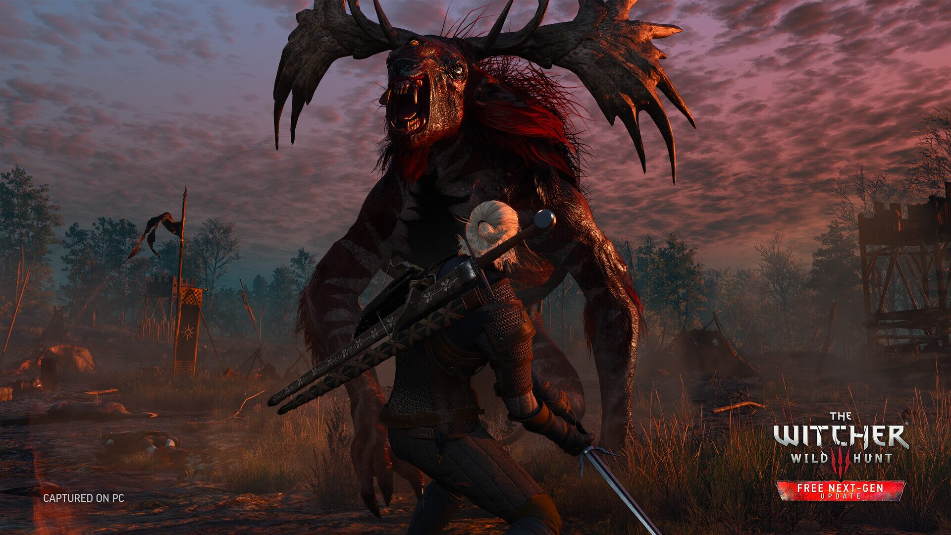 This New Witcher 3 Mod Lets You Play As A Fully Customizable Character Of Your Choice