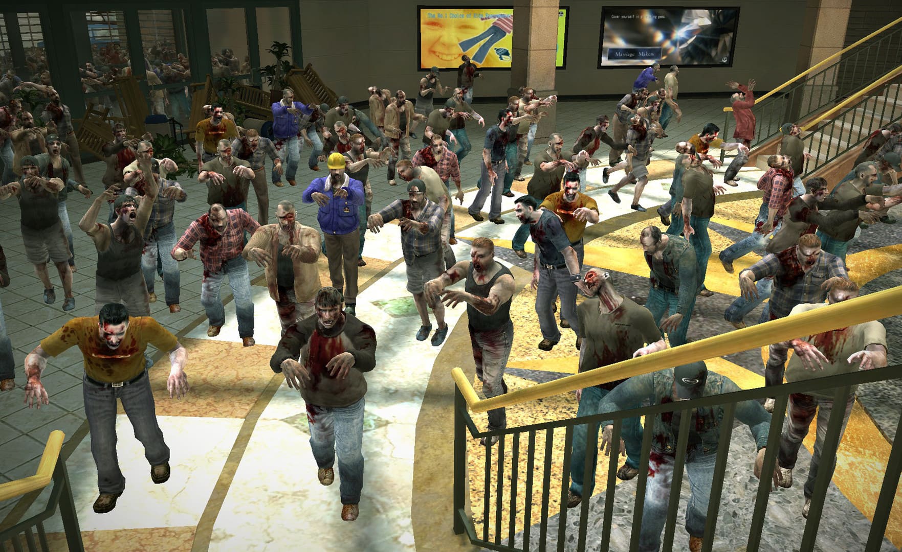 The most entertaining zombie apocalypse ever | Source: Steam