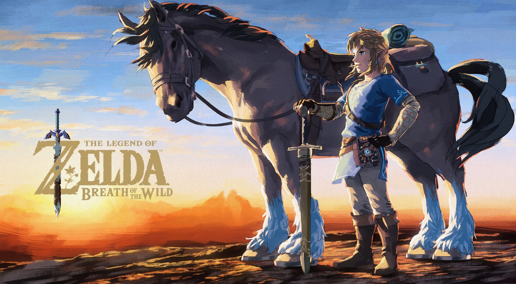 Zelda Breath of the Wild