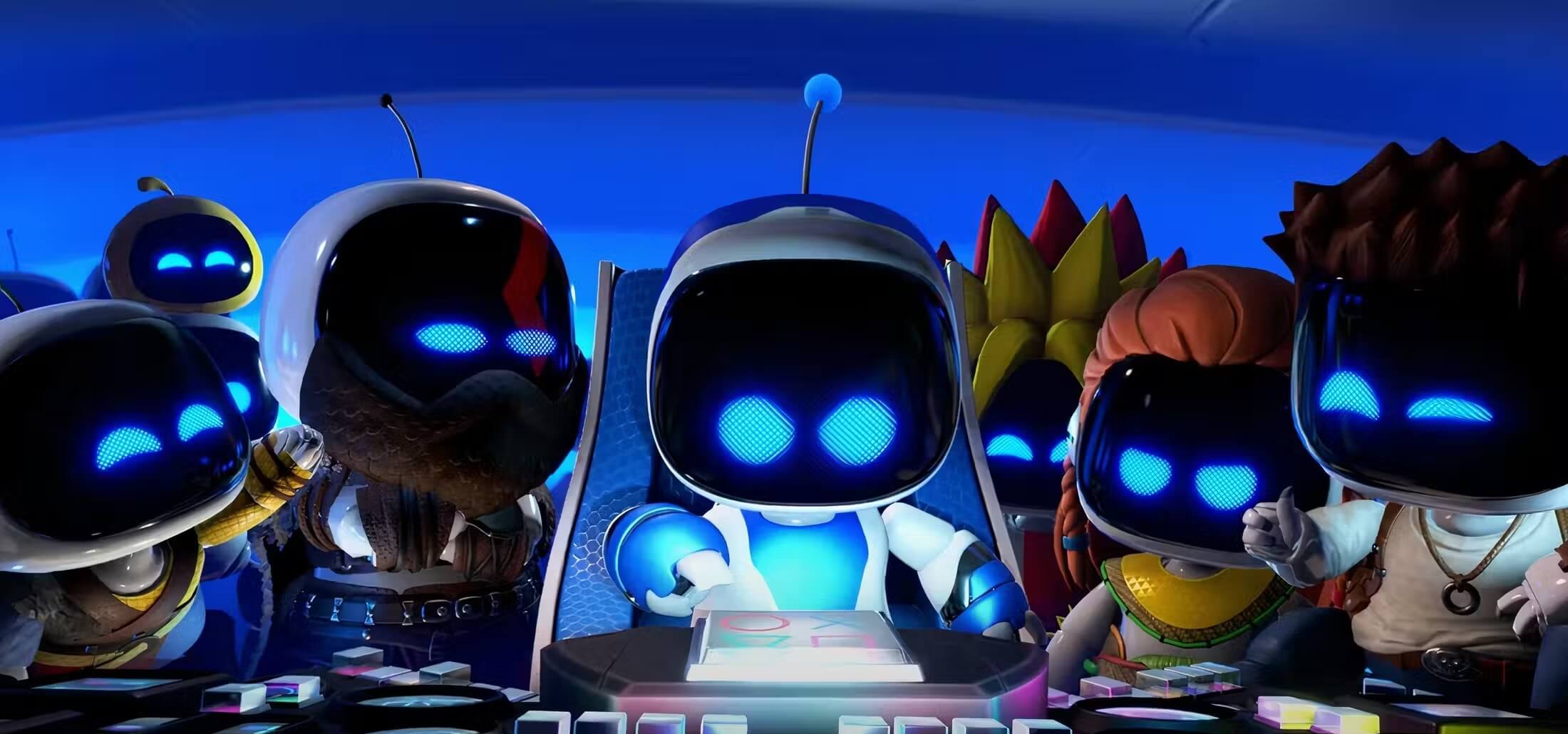 Tons of PlayStation All-Star characters join Astro Bot.