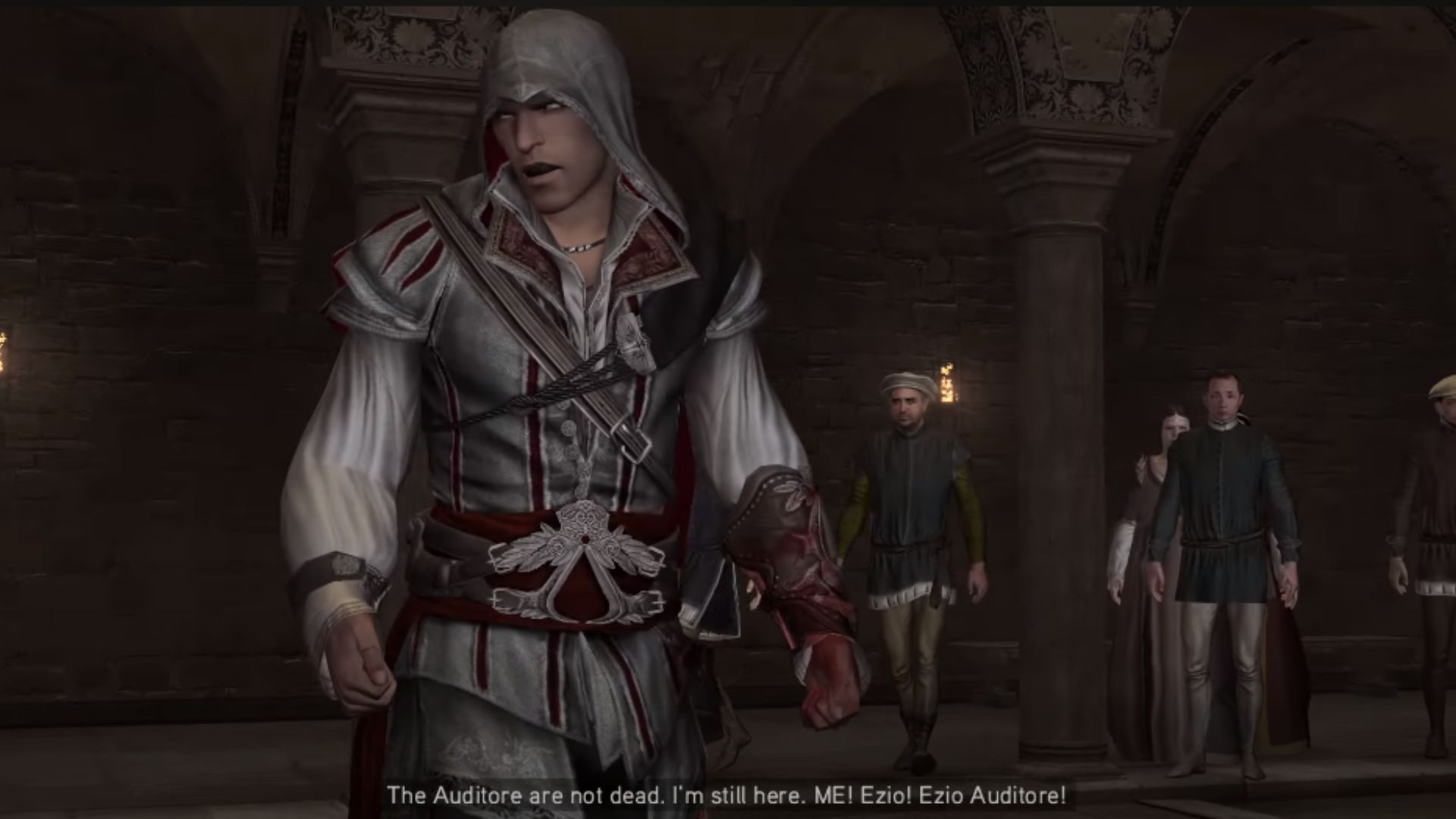 strong aura of ezio auditore