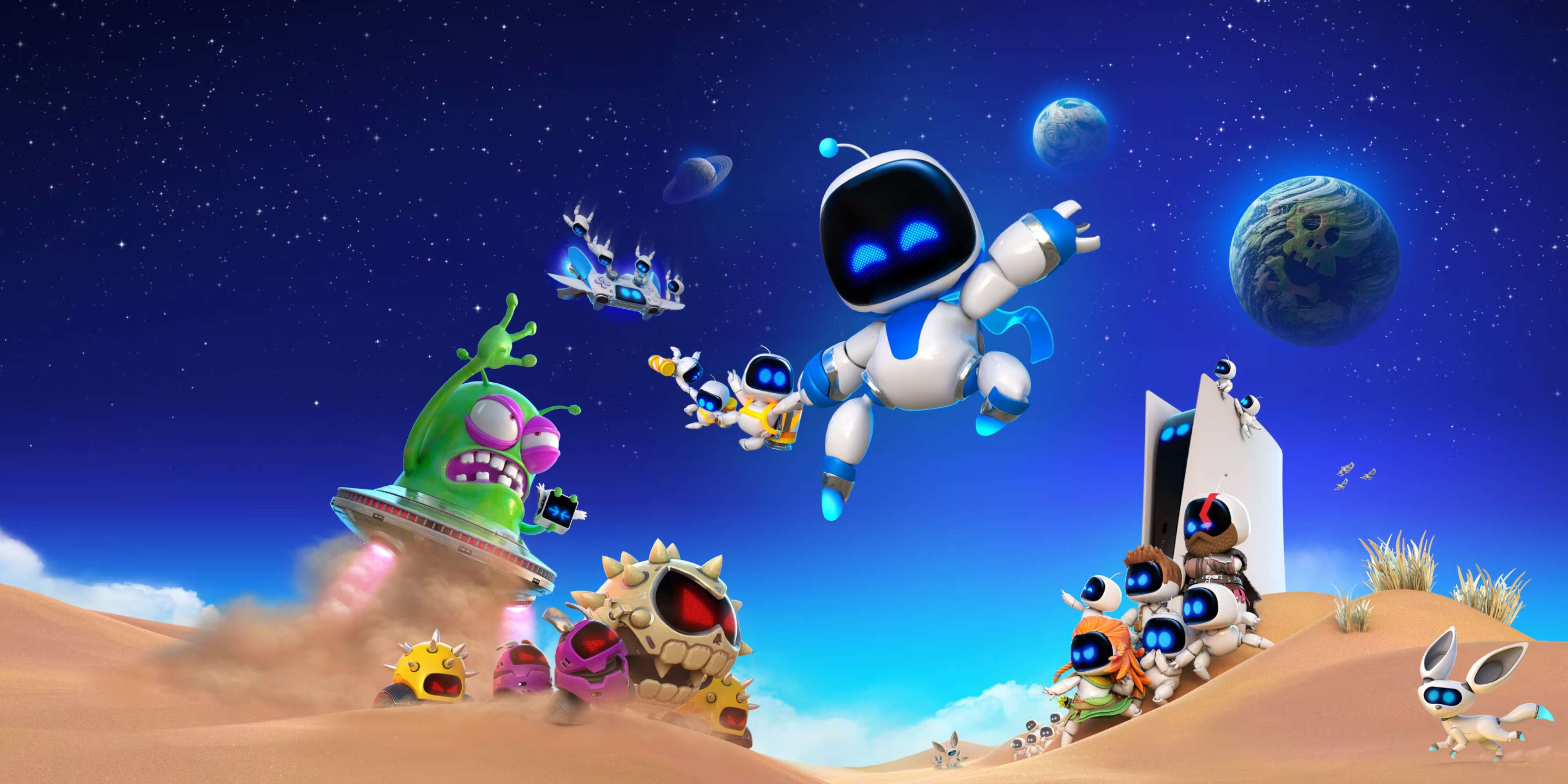 Astro Bot Is One Of The Most Awaited Games In 2024 | Image Source: TheGamer