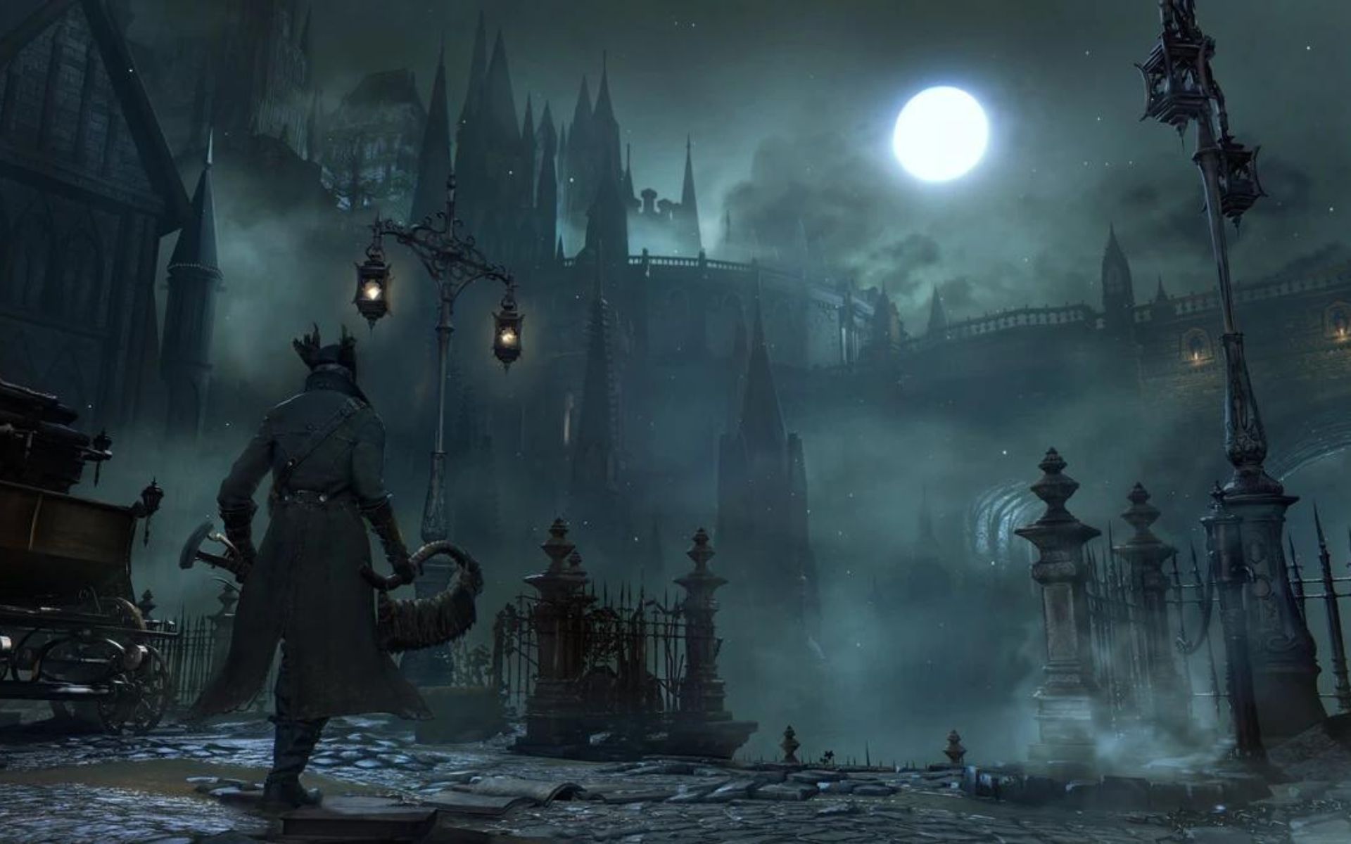 На случай, если вы начали это пропускать: еще один слух о ремастере Bloodborne теперь бродит заново