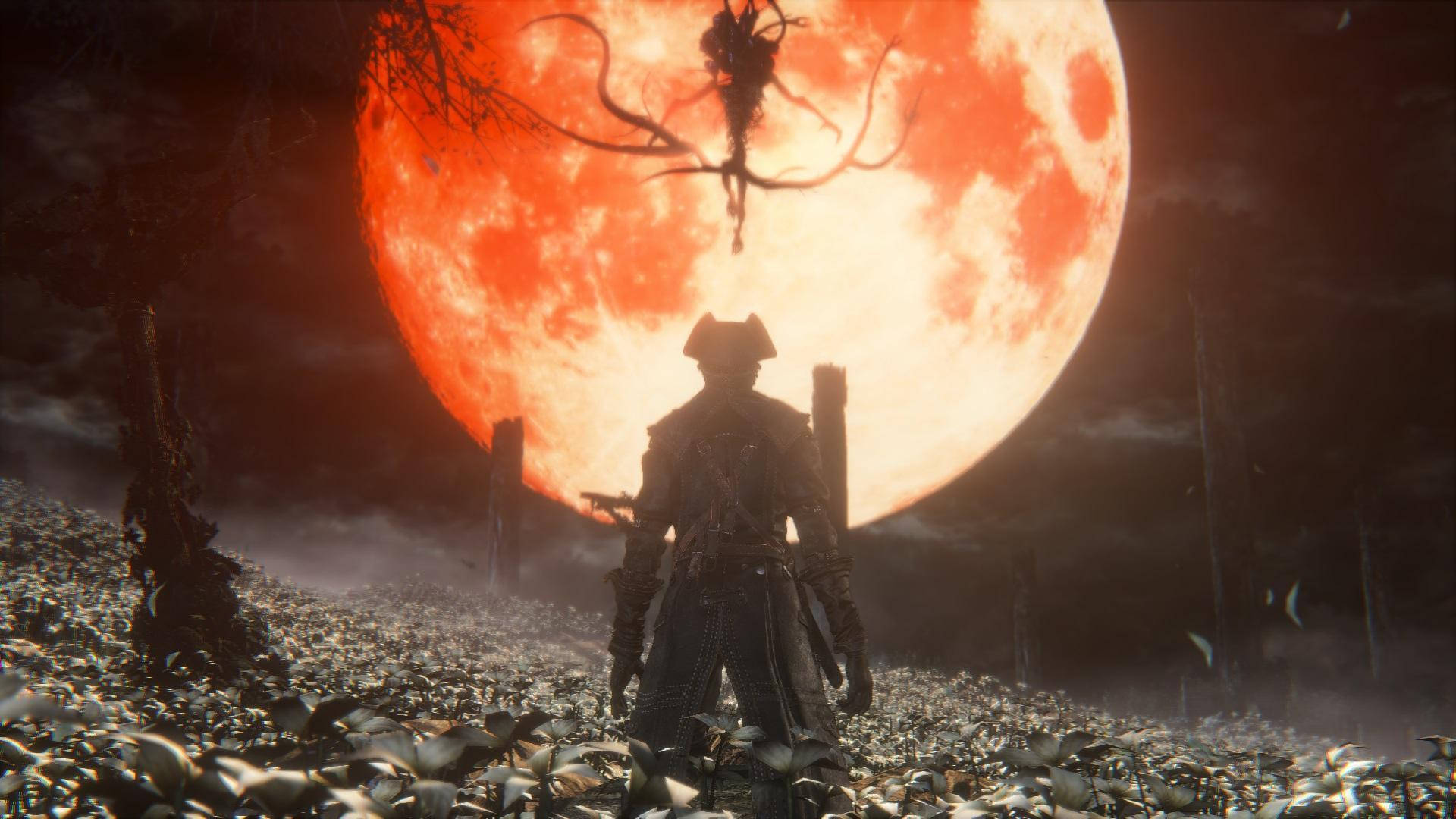 Bloodborne could finally be playable on PC at 60 FPS using the ShadPS4 emulator in the near future | Image Source: Wallpapers