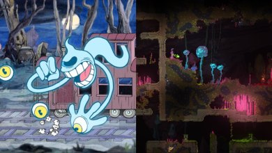 Cuphead and Noita Can Be a Bit Too Much for the Average Player