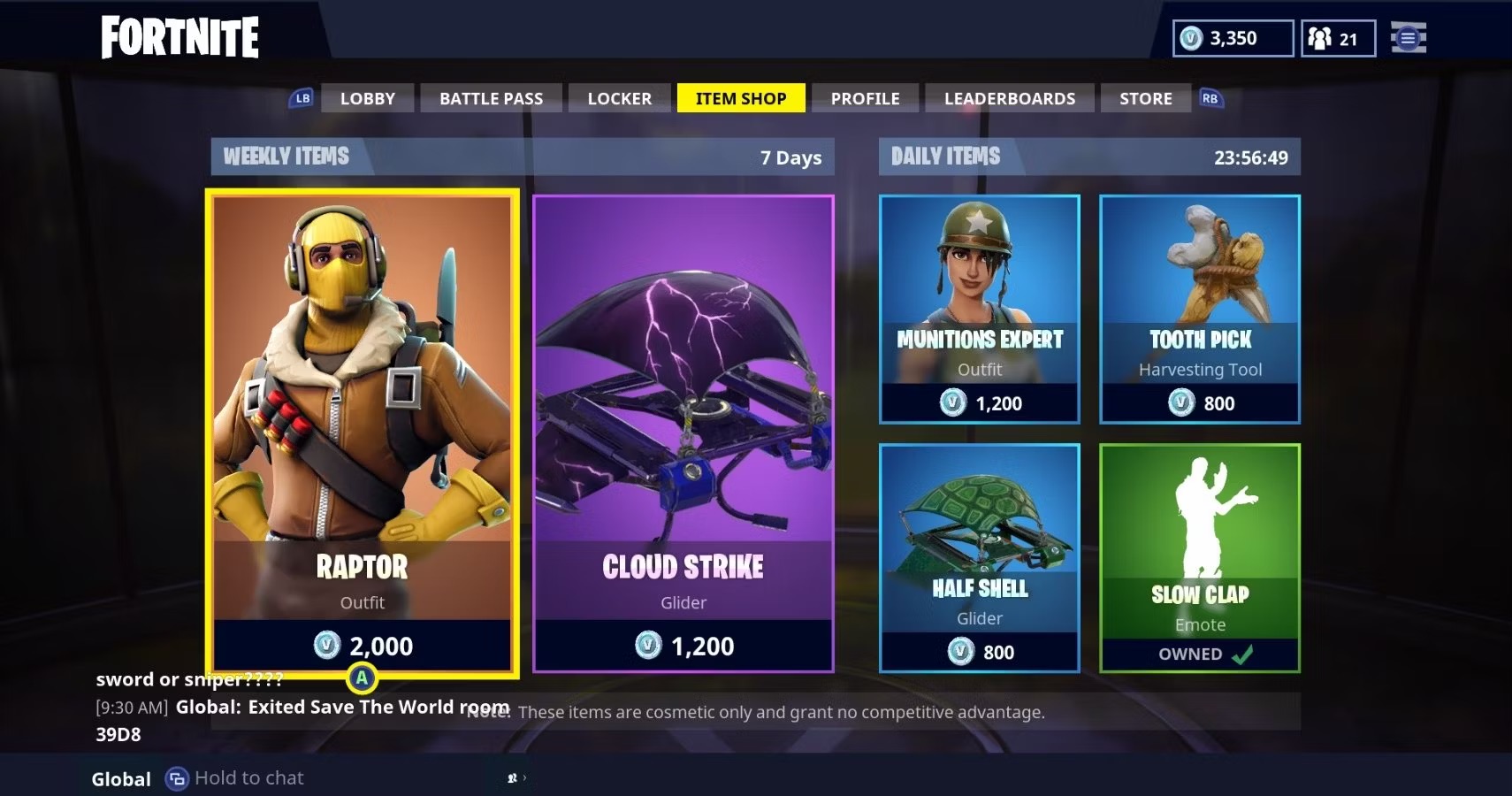 Fortnite Microtransactions