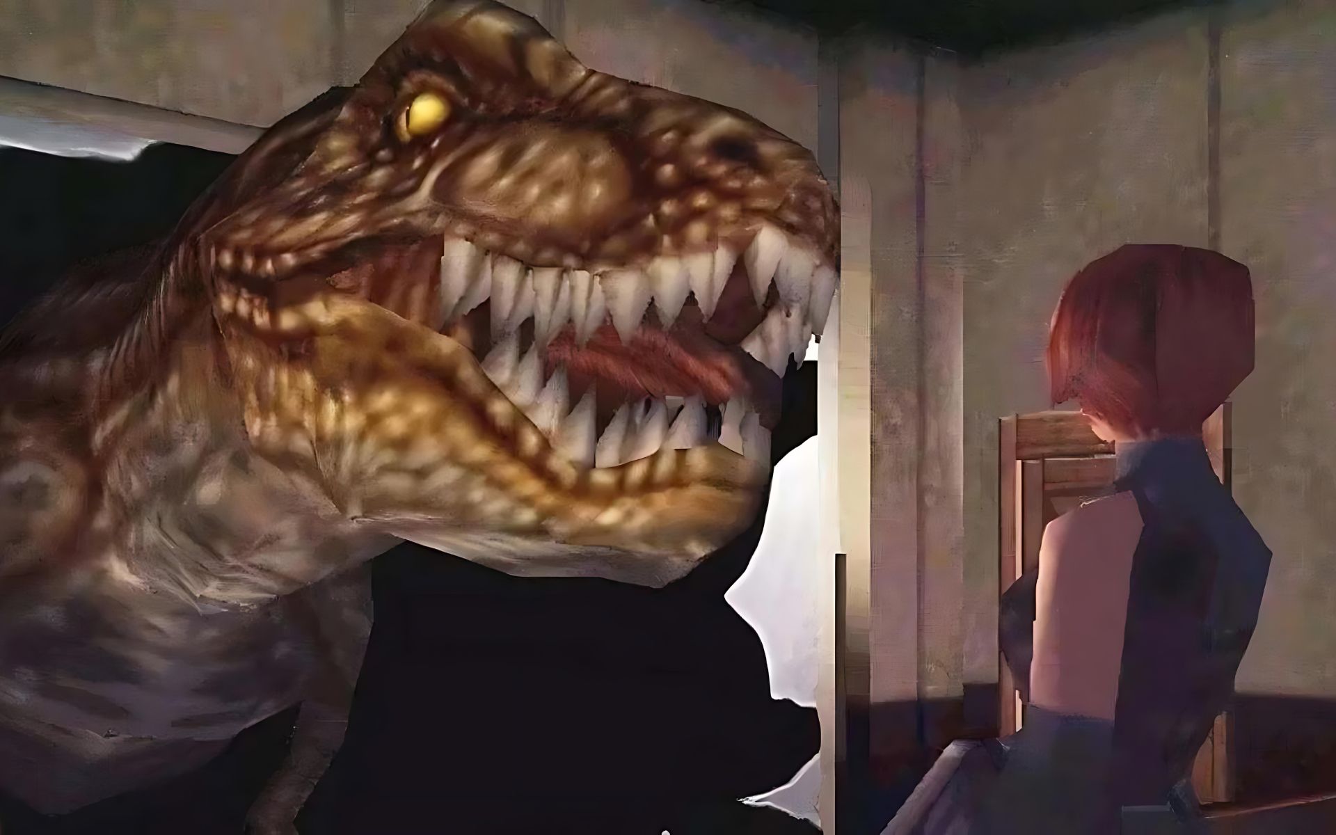 Love Dino Crisis Play Monster Hunter Instead