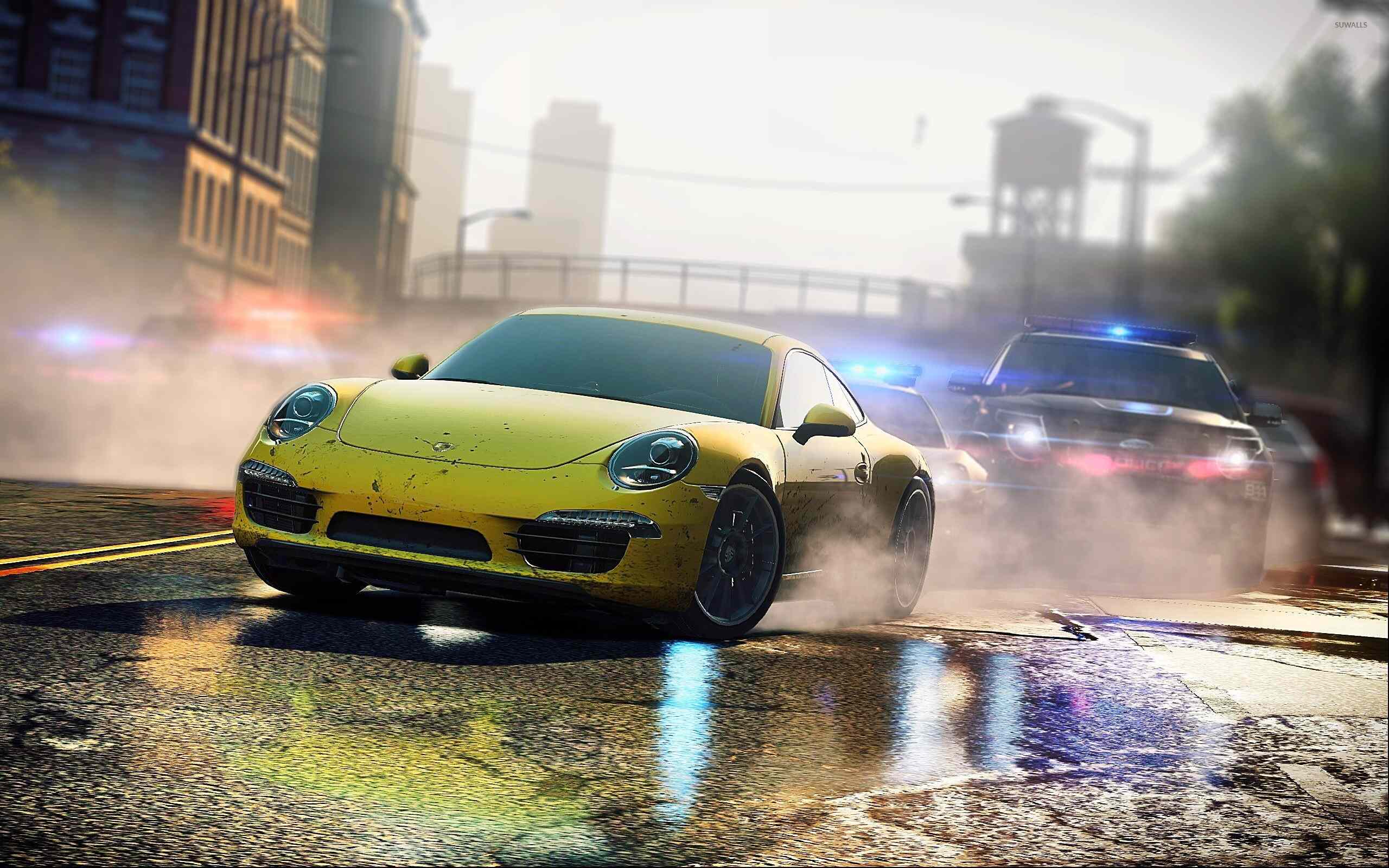 Need For Speed: Most Wanted Is Among The Best Entries To Release In The Series | Image Source: SU Walls