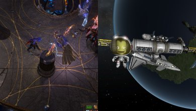 Path of Exile and Kerbal Space Program Are Not to Be Taken Easily