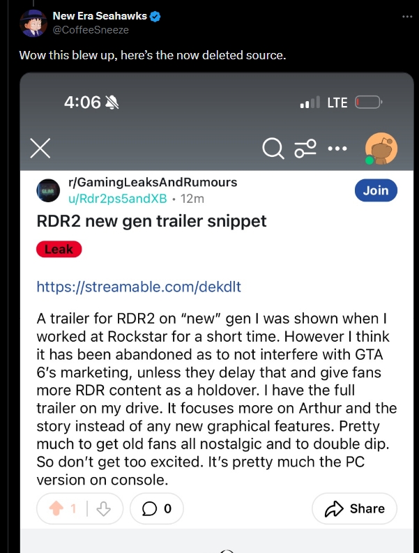 Some users think the Twitter user is the one actually behind the now-deleted Reddit post | Image Source: Twitter