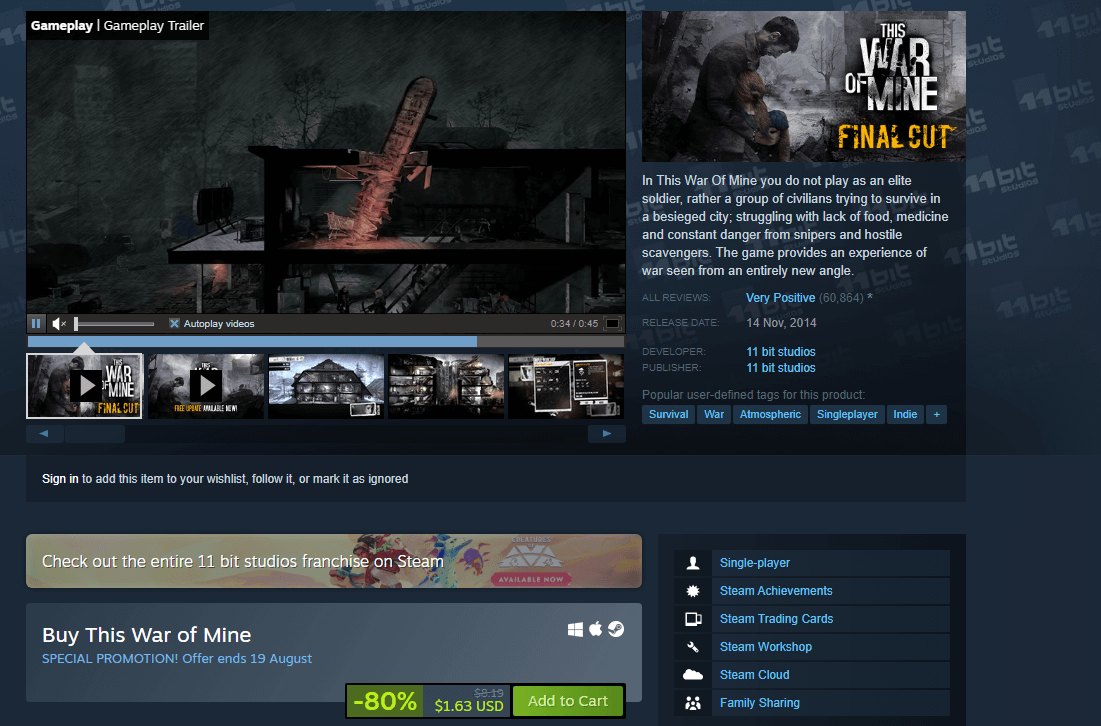 This War of Mine